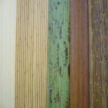 bambusowe tapety ścienne