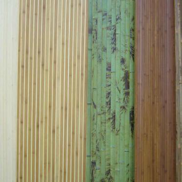 bambusowa boazeria