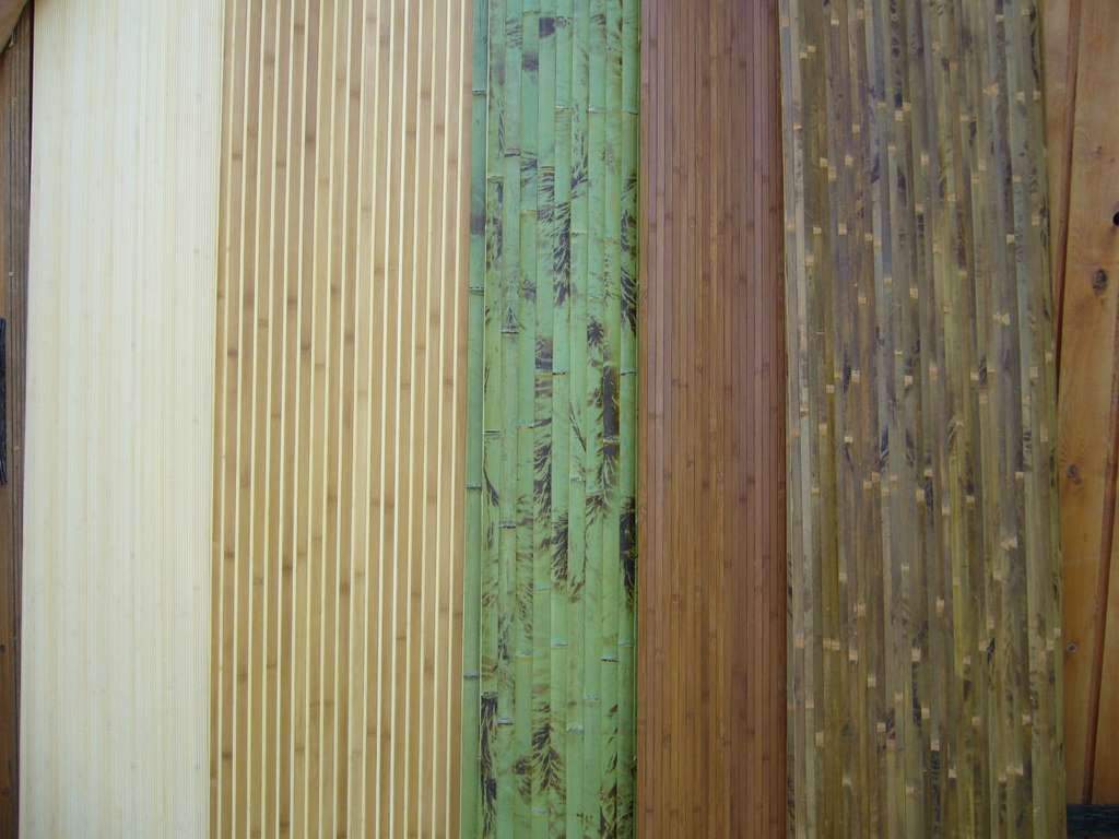 bambusowe tapety ścienne