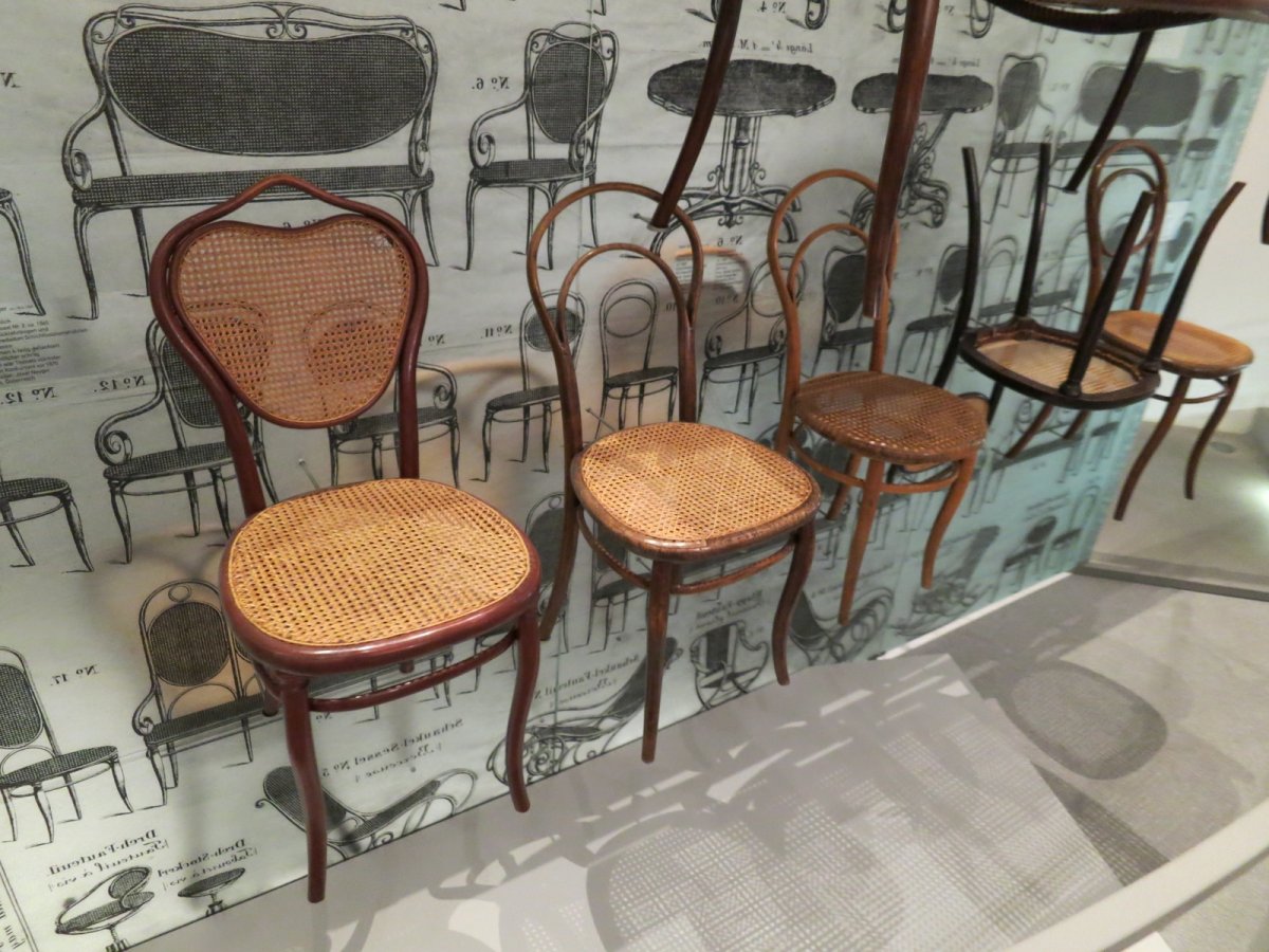 krzesła Thonet, Deutsches Museum