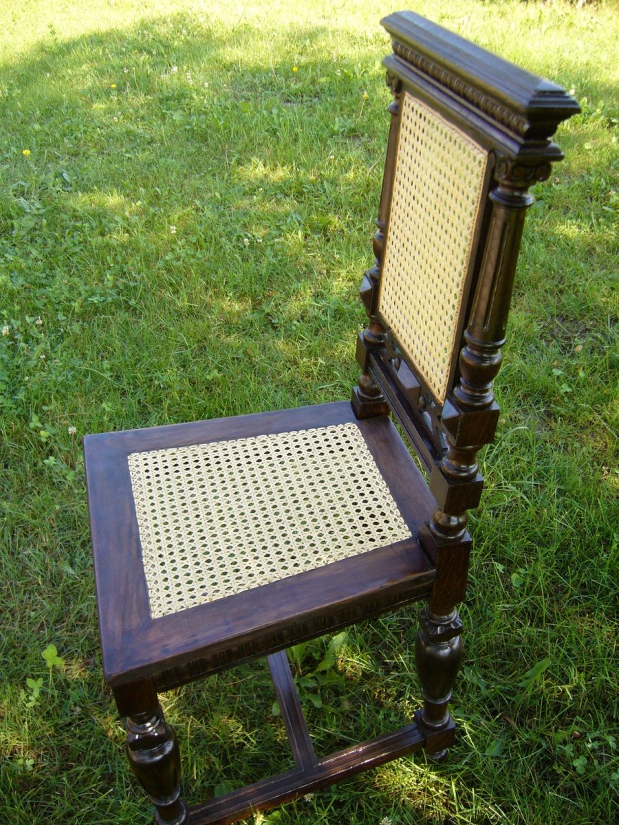 staroniemieckie krzesło